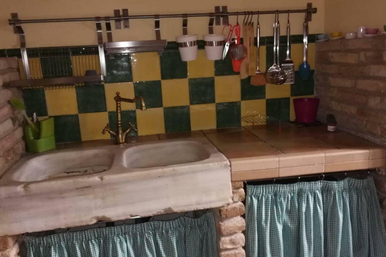 La Casita De Piedra Villanueva del Rosario Exterior foto