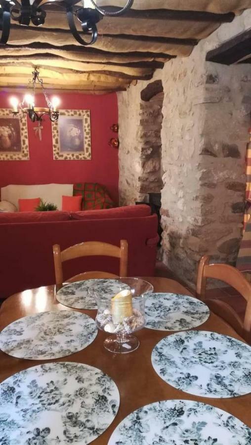 La Casita De Piedra Villanueva del Rosario Exterior foto