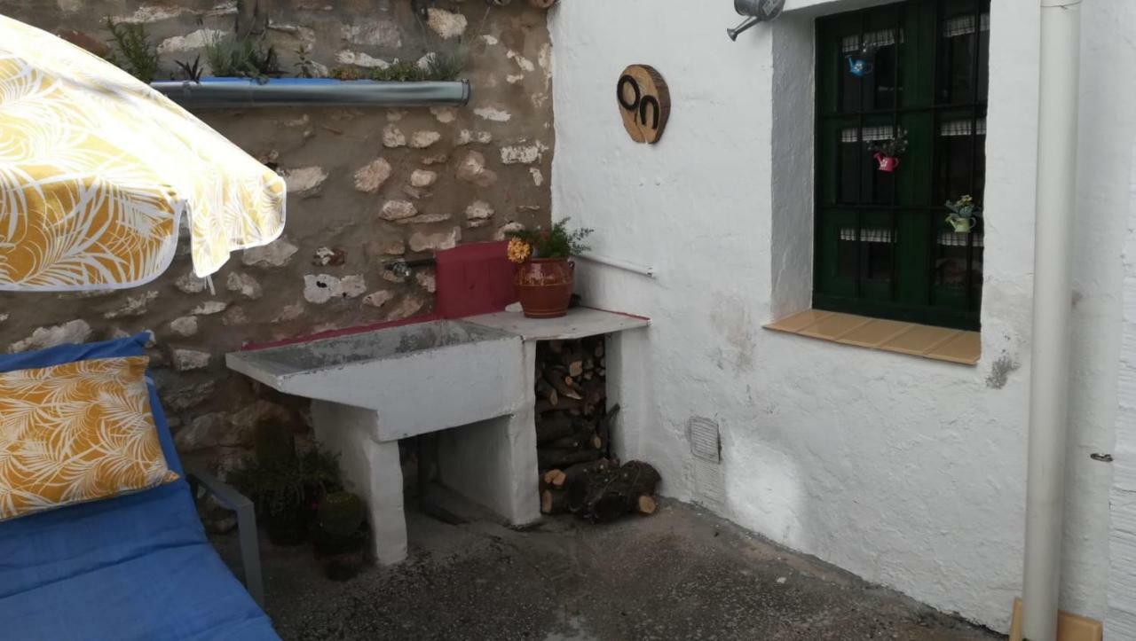 La Casita De Piedra Villanueva del Rosario Exterior foto